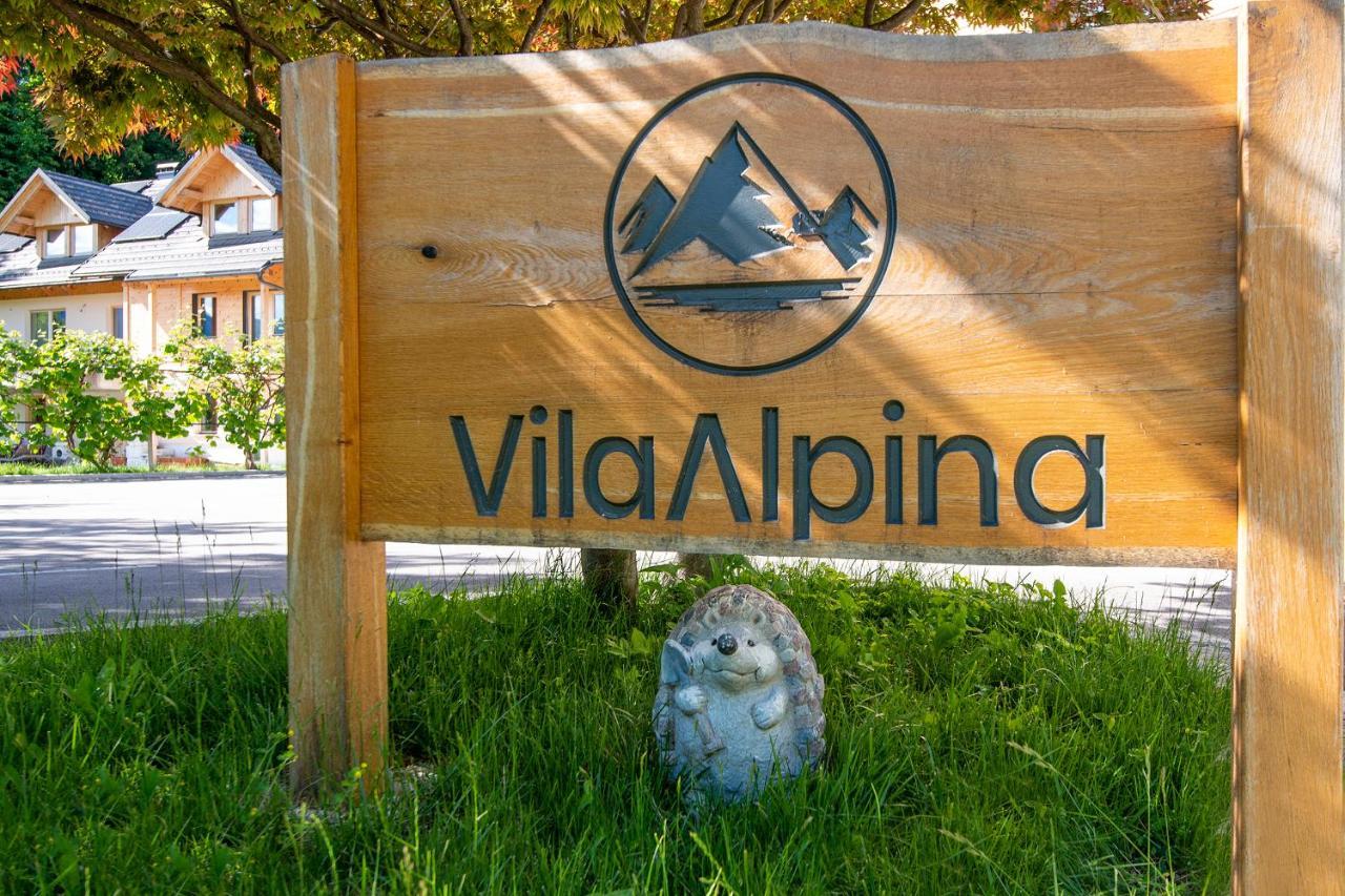 Hotel Vila Alpina Bled Zewnętrze zdjęcie